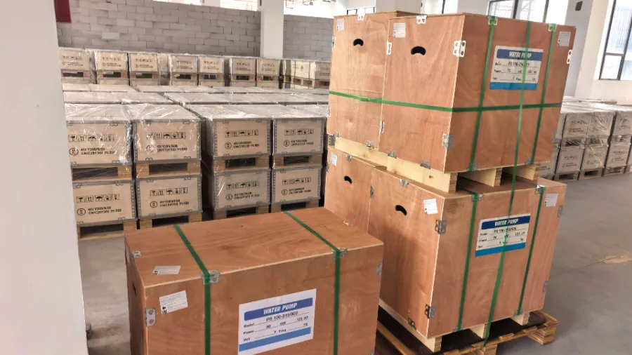 Xinkong Kirim Batch Produk Kontrol Otomatis HVAC menyang Rusia liwat Transport Railway