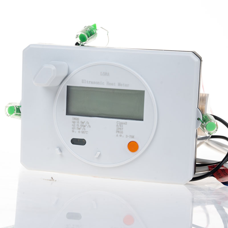 DN15 Ultrasonic Heat Meter karo M-bus lan Pulse in