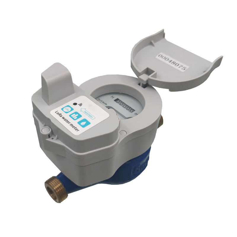 Akurasi Dhuwur DN40-LoRa Wireless Intelligent Mechanical Water Meter kanggo panggunaan Industri