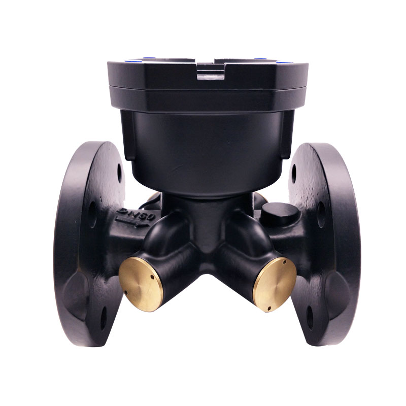 High-end DN50-300 Big Pipe Flange Ultrasonik Water Meter karo NB-IOT