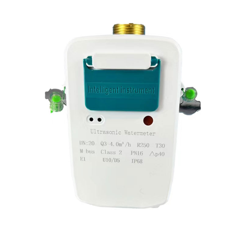 Kualitas Tinggi DN15-Ultrasonic Water Meter karo RS485 Modbus (m-bus)