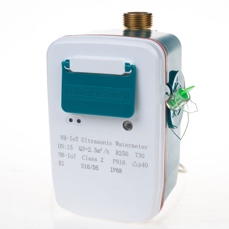 NB-IoT Magnetic Resistance Valve-kontrol Water Meter