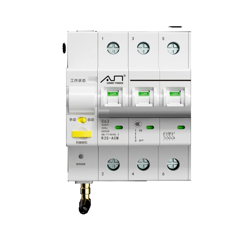 R3S Series 3P Intelligent Circuit Breaker Ngalih